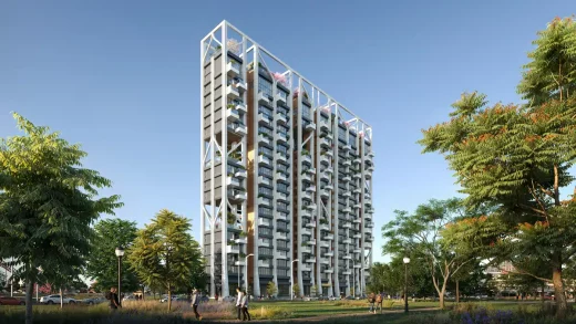 Green Utopia Residential Tower Taichung Taiwan