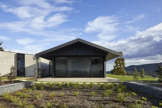 Gruyere Hilltop Luxury House Victoria Australia 