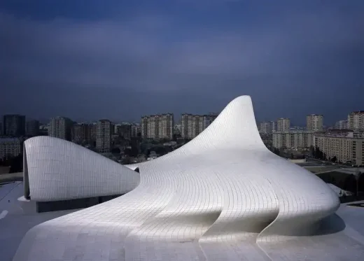 Heydar Aliyev Centre Baku by Zaha Hadid Architect