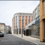 Holiday Inn Express Southwark hotel building
