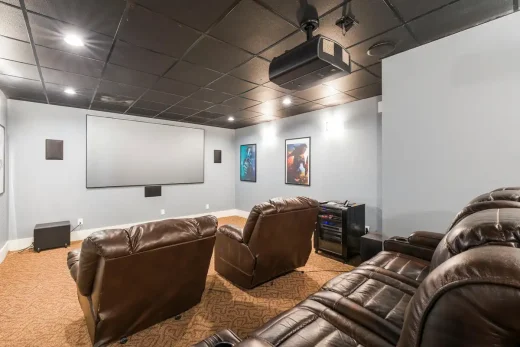 home cinema interior design