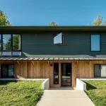 American houses - House 1114 Sleek Montana property