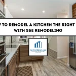 How to remodel a kitchen the right way