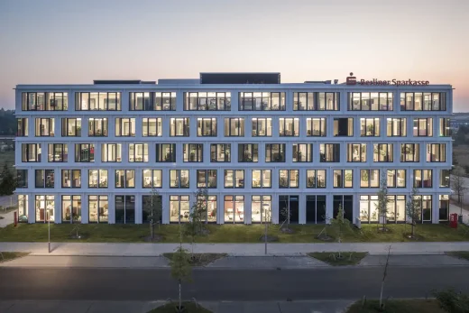 Headquarters of Berliner Sparkasse Germany