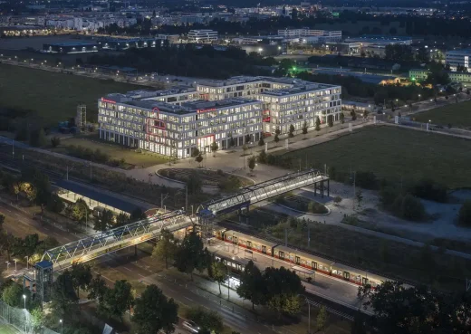 Headquarters of Berliner Sparkasse Germany