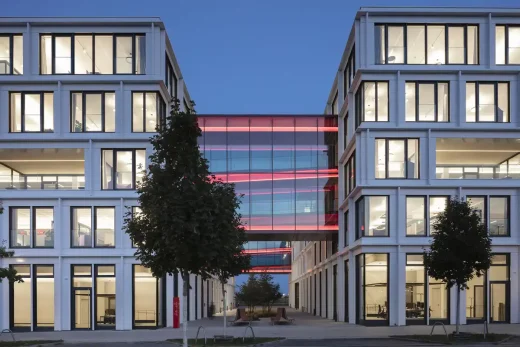 Headquarters of Berliner Sparkasse Berlin Germany