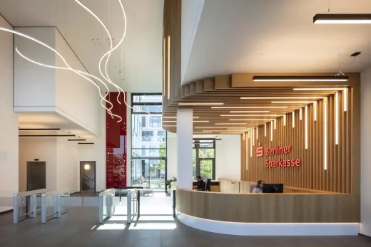 Headquarters of Berliner Sparkasse Berlin Germany