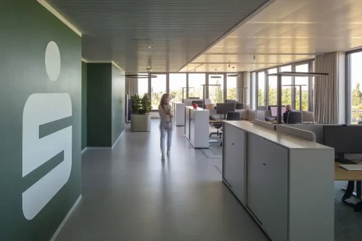 Headquarters of Berliner Sparkasse Berlin