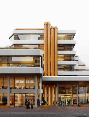 Rotterdam Central Library Building Redevelopment