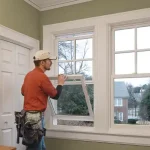 Install aluminum windows and doors at home