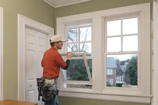 Install aluminum windows and doors at home