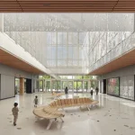 Jack C Taylor Visitor Center Missouri Botanical Garden USA