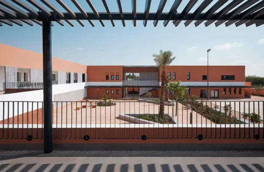 Jacques Majorelle School Benguerir Morocco West