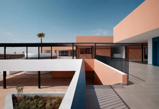 Jacques Majorelle School Benguerir Morocco West