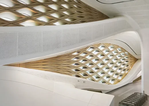 King Abdullah Financial District Metro Station Riyadh