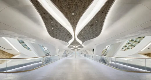 King Abdullah Financial District Metro Station Riyadh