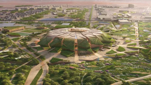 King Salman Stadium Masterplan Riyadh