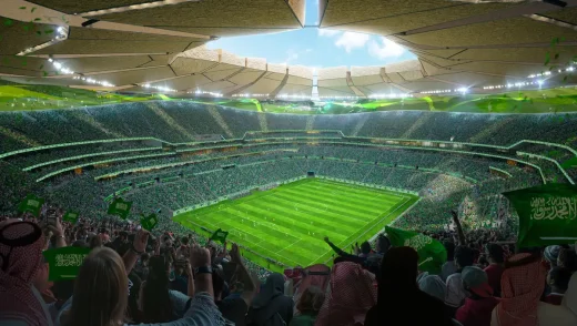 King Salman Stadium Masterplan Riyadh
