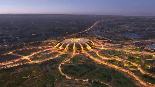 King Salman Stadium Masterplan Riyadh Arena