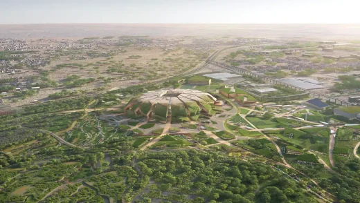 King Salman Stadium Masterplan Riyadh Arena