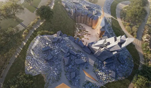 Kucukcekmece Djemevi Concept Architecture Istanbul Turkey