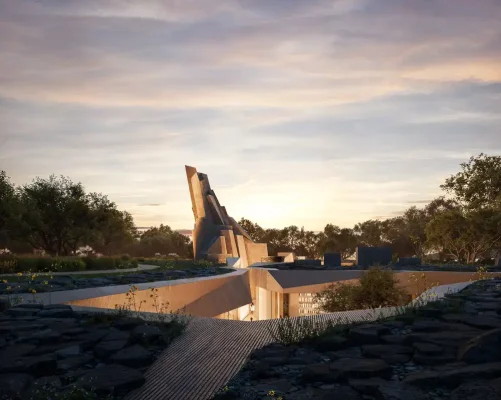 Kucukcekmece Djemevi Concept Architecture Istanbul Turkey