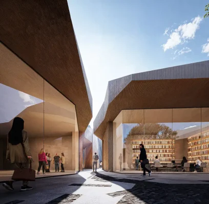 Kucukcekmece Djemevi Concept Architecture Istanbul Turkey