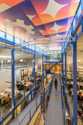 La Maquinita Coworking Buenos Aires Argentina