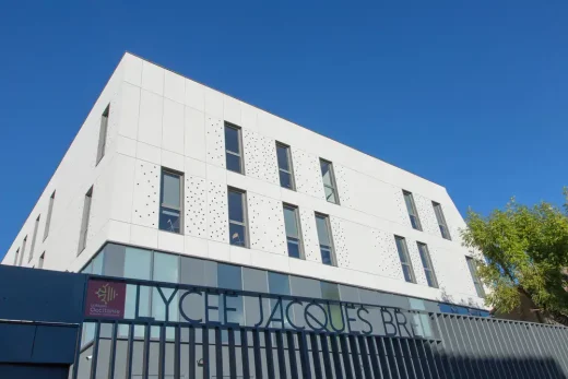 Lycee Jacques Brel Saint-Pons-de-Thomieres Southern France
