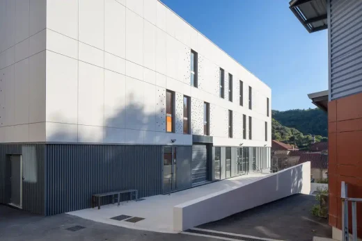Lycee Jacques Brel Saint-Pons-de-Thomieres South France