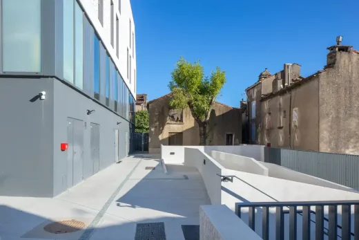Lycee Jacques Brel Saint-Pons-de-Thomieres South France
