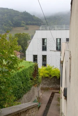 Lycee Jacques Brel Saint-Pons-de-Thomieres South France