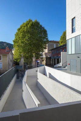Lycee Jacques Brel Saint-Pons-de-Thomieres South France