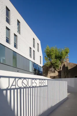 Lycee Jacques Brel Saint-Pons-de-Thomieres France