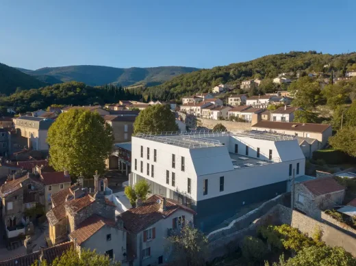 Lycee Jacques Brel Saint-Pons-de-Thomieres France