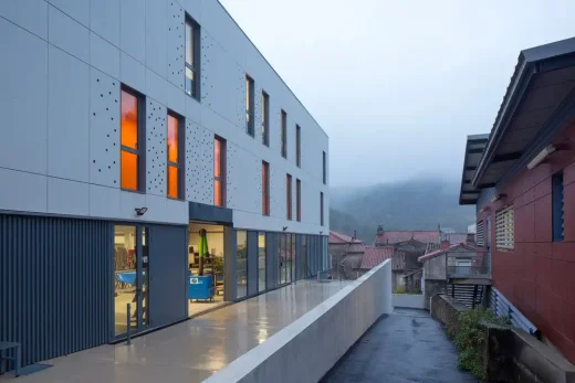 Lycee Jacques Brel Saint-Pons-de-Thomieres Southern France