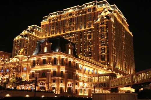 Macao casino architecture China