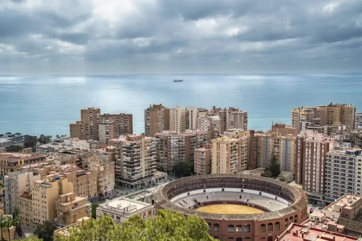 Málaga work types not requiring permit