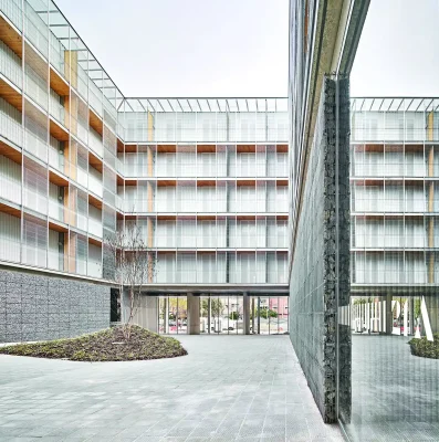 Modulus Matrix Social Housing wins RIBA International Prize