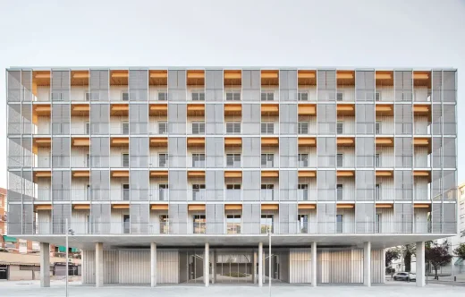 Modulus Matrix Social Housing wins RIBA International Prize