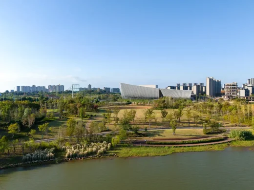 Nanchang Grand Theatre Jiangxi China development
