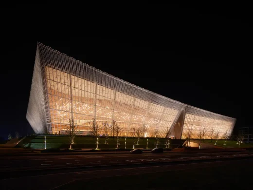 Nanchang Grand Theatre Jiangxi China development