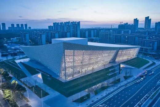 Nanchang Grand Theatre Jiangxi China development