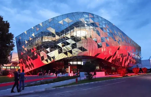 The New Ferrari Centro Stile Italy building