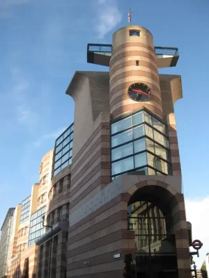 Number One Poultry London building