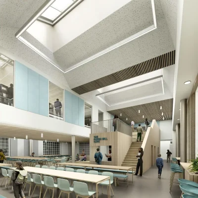 Penicuik High School Midlothian Scotland