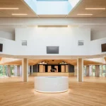 German architecture news: Philipp Soldan Forum Frankenberg Saxony Germany