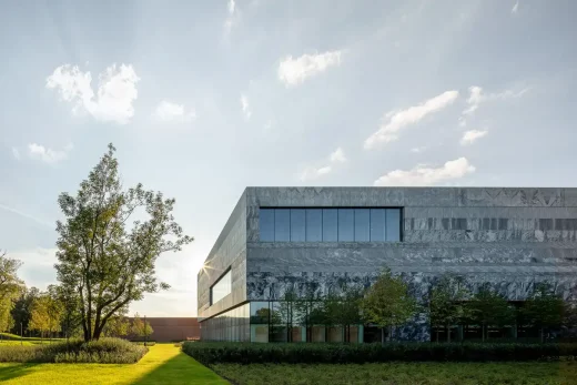 Polish History Museum in Warsaw building