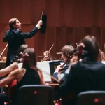 Polish building design interior music concert