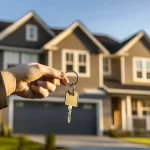 Real estate key sale